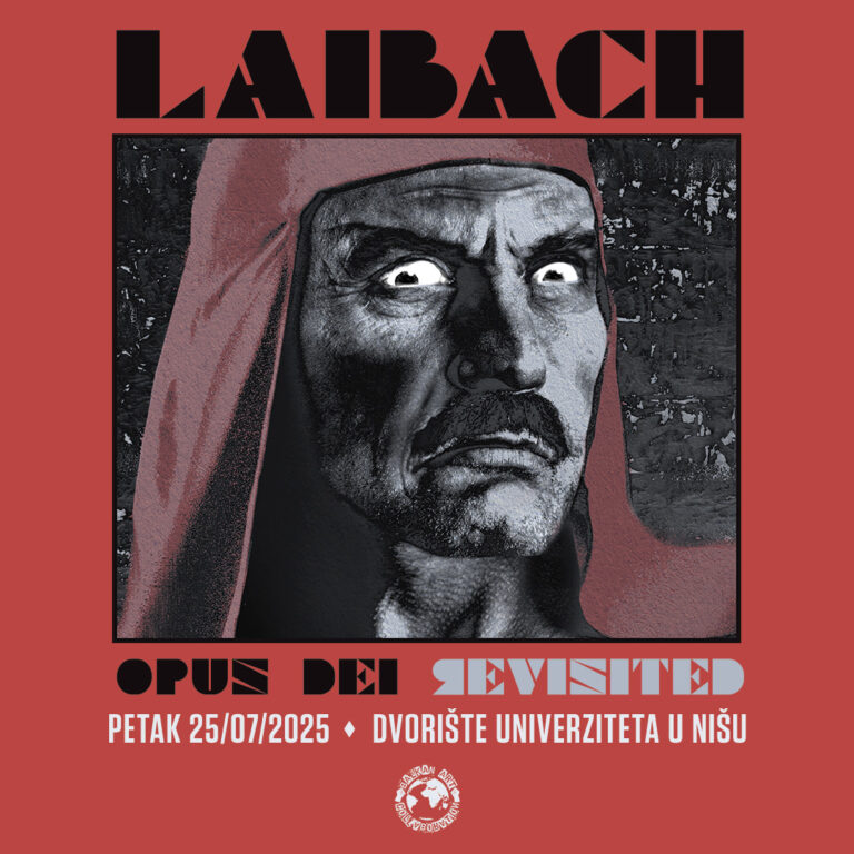 KULTNI SLOVENAČKI BAND „LAIBACH” NASTUPA 25. JULA U NIŠU!
