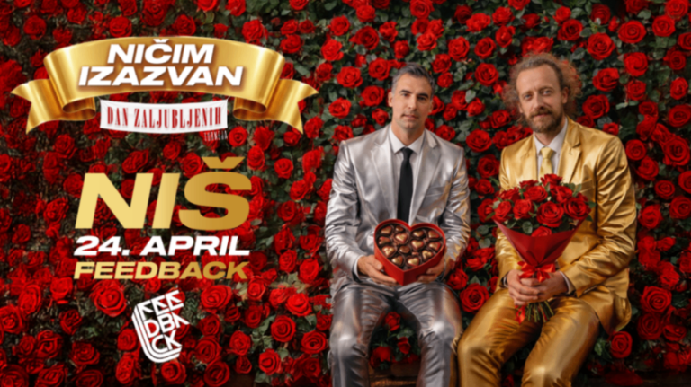 Sastav „Ničim izazvan“ nastupa 24. aprila u Nišu!