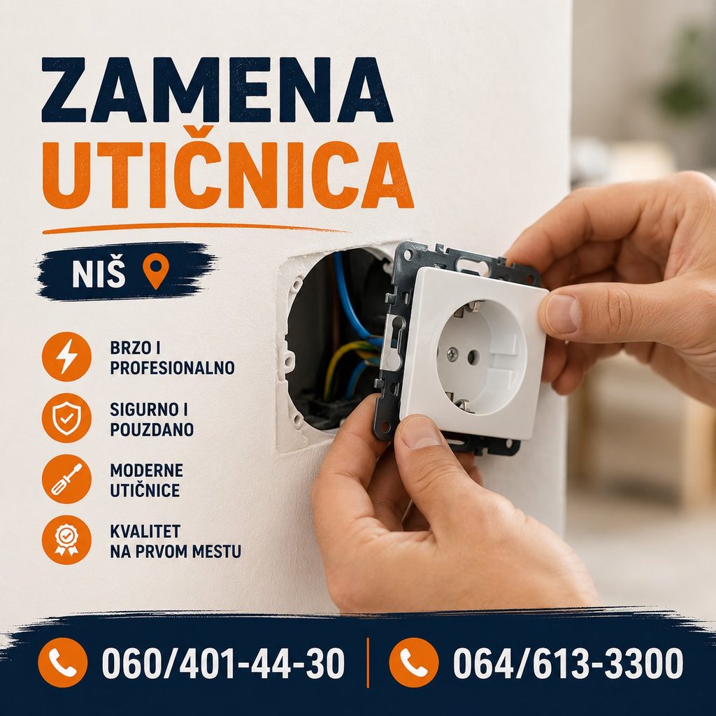 Zamena utičnica