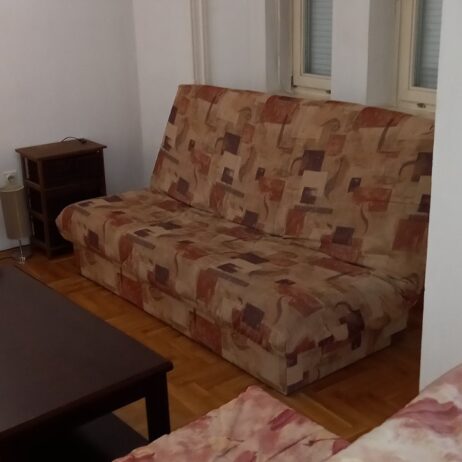 Izdajem stan na Novom Beogradu, CG, blizu hotela Jugoslavija. 34m2. Tel. 0642414484