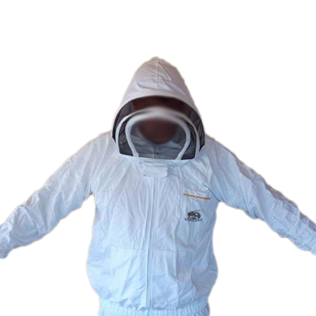 Kosmonaut bluza za pčelare, od kepera, na kopčanje