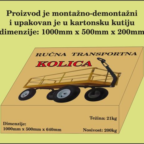 Rucna transportna kolica