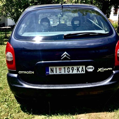 Citroec xsara pikaso