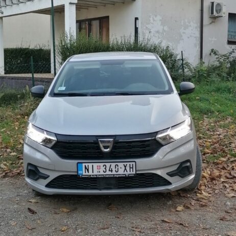 Prodajem vozilo, DACIA LOGAN ,NOVI