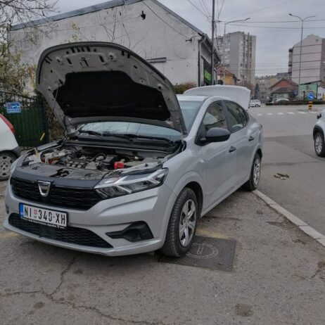 Prodajem vozilo, DACIA LOGAN ,NOVI