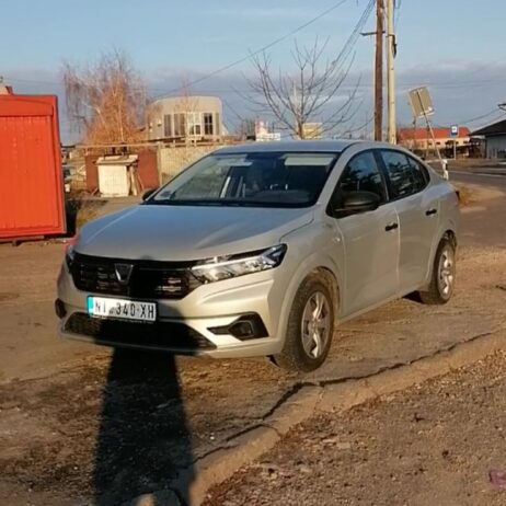 Prodajem vozilo, DACIA LOGAN ,NOVI