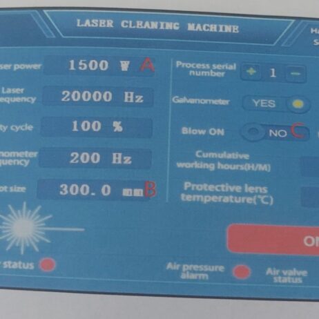 NOVOGODISNJA AKCIJA – popust 30% od 15.12 do 15.01 2025.- Laser za peskarenje!