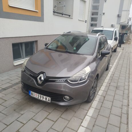 2015 Renault Clio 1.5 DCI