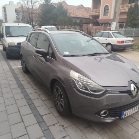 2015 Renault Clio 1.5 DCI