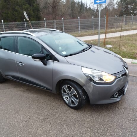 2015 Renault Clio 1.5 DCI