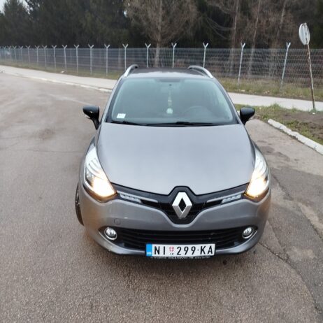 2015 Renault Clio 1.5 DCI