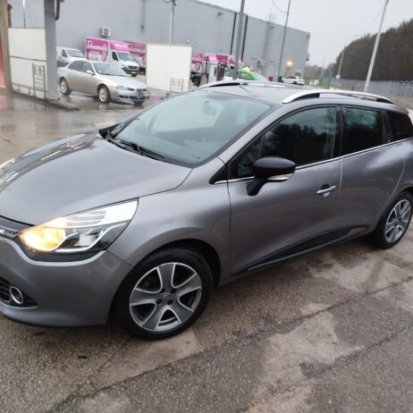 2015 Renault Clio 1.5 DCI