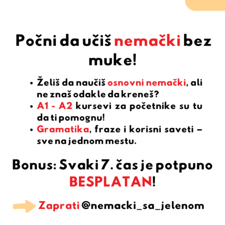 Časovi nemačkog online