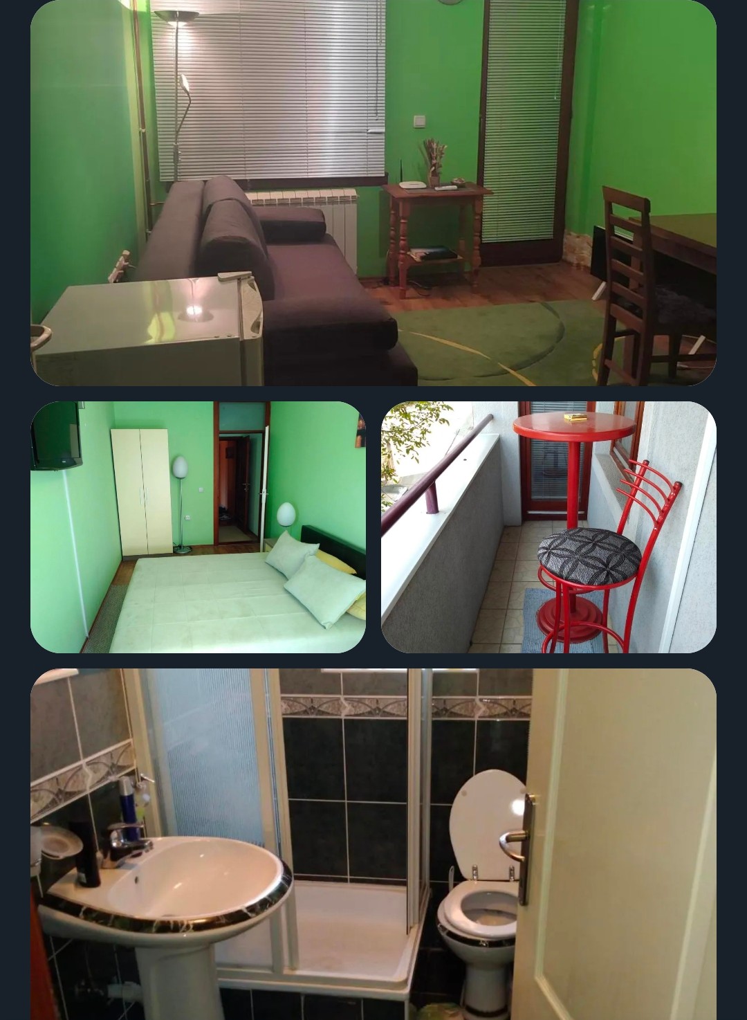 Izdajem opremljene stanove u privatnoj kuci na Paliluli u Nisu