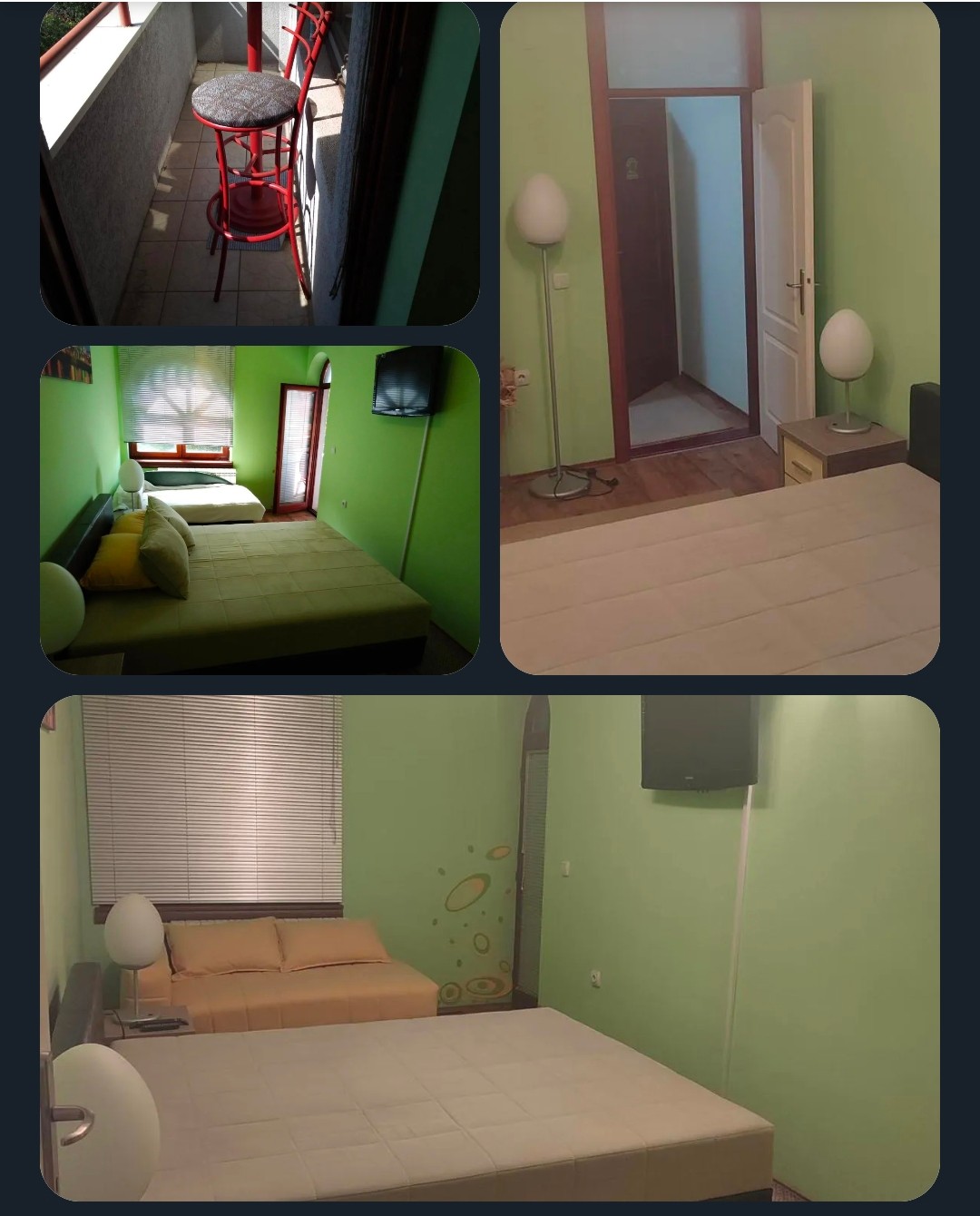 Izdajem opremljene stanove u privatnoj kuci na Paliluli u Nisu