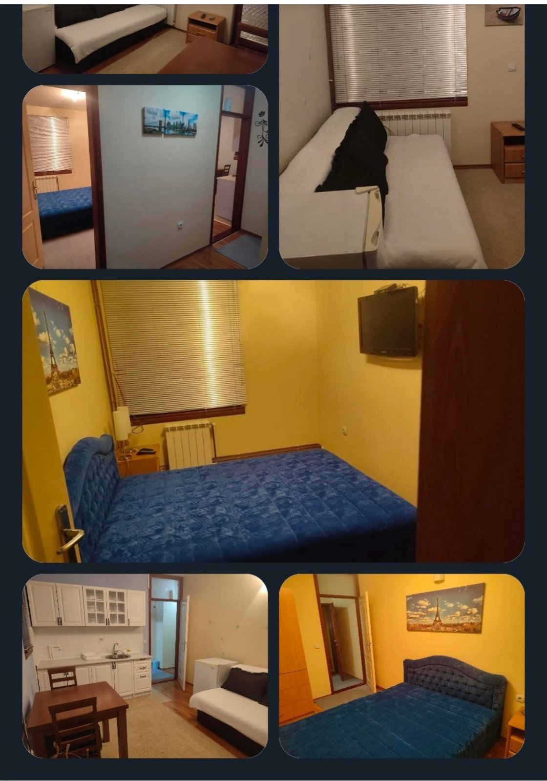 Izdajem opremljene stanove u privatnoj kuci na Paliluli u Nisu