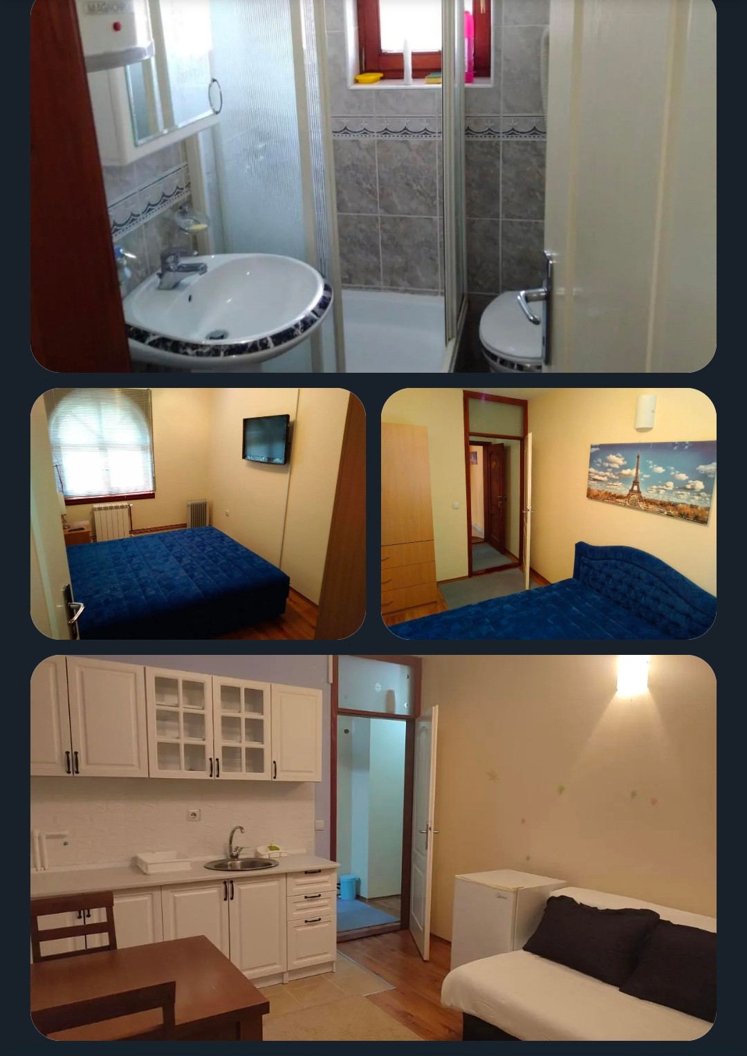 Izdajem opremljene stanove u privatnoj kuci na Paliluli u Nisu