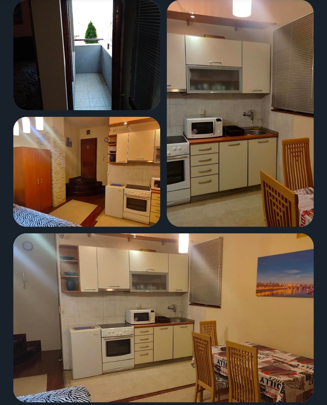 Izdajem opremljene stanove u privatnoj kuci na Paliluli u Nisu