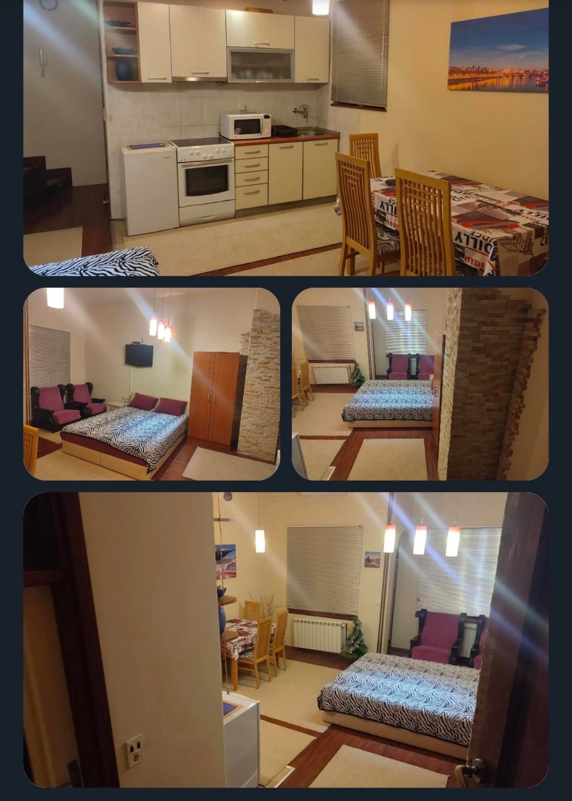 Izdajem opremljene stanove u privatnoj kuci na Paliluli u Nisu