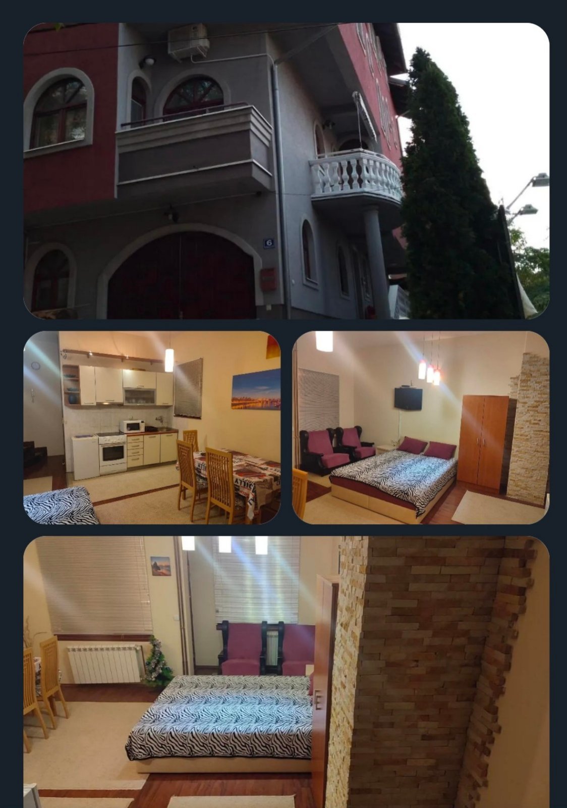 Izdajem opremljene stanove u privatnoj kuci na Paliluli u Nisu