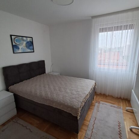 Izdajem nov luksuzno namesten jednoiposiban stan pored klinickog centra. 0638733078