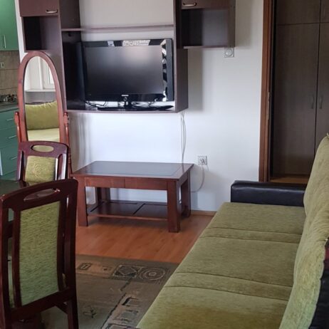 Izdajem namestenu garsonjeru u neposrednoj blizini Delta planeta 8 sprat, lift, terasa. 062484380 062216131