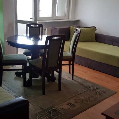 Izdajem namestenu garsonjeru u neposrednoj blizini Delta planeta 8 sprat, lift, terasa. 062484380 062216131