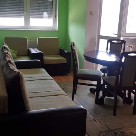 Izdajem namestenu garsonjeru u neposrednoj blizini Delta planeta 8 sprat, lift, terasa. 062484380 062216131