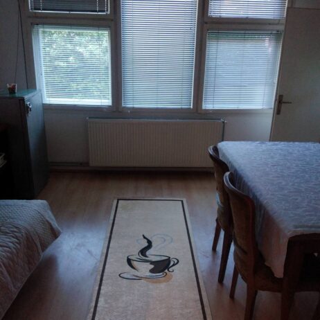 Izdajem namešten stan kod Svetinikolske crkve, u ulici Starca Vujadina, 40 m2