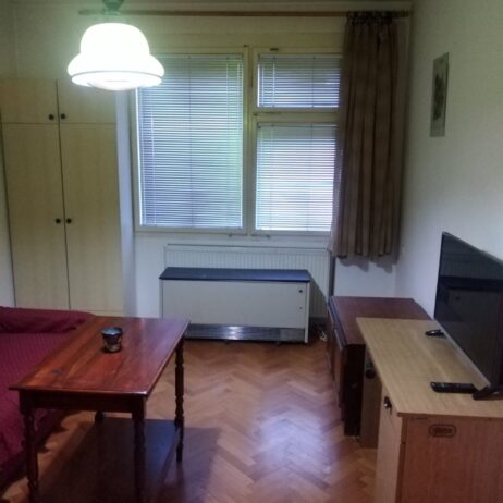 Izdajem namešten stan kod Svetinikolske crkve, u ulici Starca Vujadina, 40 m2