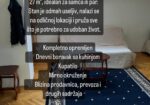 Izdajem stan – odmah useljiv!
