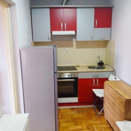 Izdajem garsonjeru u Donjoj vrezini. Cena 150 eura. 0641192894 Beli 0677616623 Milica