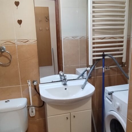 Izdajem namesten dvisoban stan na Paliluli 0652474675 0649556066
