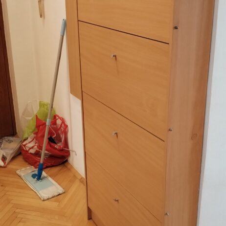 Izdajem namesten dvisoban stan na Paliluli 0652474675 0649556066