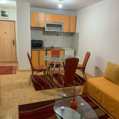 Izdajem garsonjeru u srogom centru Nisa full opremljenu u novoj zgradi,tacnije na 50 ak metara od ..pravnog i ekonomskog fakulteta.cena 250 eur.br tel 063400805