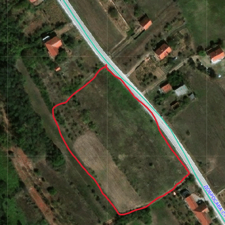 NA PRODAJU POLJOPRIVREDNO ZEMLJIŠTE – JORDANOVICA, GADŽIN HAN