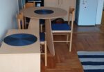 Izdajem kompletno namestenu garsonjeru u strogom centru grada na 4 spratu, CG. 0638947866