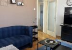 Izdajem namesten jednosoban stan 34m2 na Vizantijskom bulevaru pored parka Svetog Save. CG, KTV, internet. Cena 250 eura. 0601858100