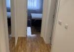 Izdajem NOV do sada neuseljen stan velicine 73m2 u Dusanovoj ulici