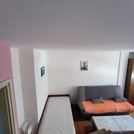 Izdajem kompletno namesten jednosoban stan na Panteleju pocetak Somborskog bulevara. 0691166332