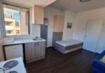 Izdajem namestenu garsonjeru u centru Nisa. Grejanje TA. Cena 130 eura. 0654119889