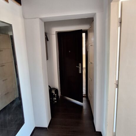 Izdajem namestenu garsonjeru u centru Nisa. Grejanje TA. Cena 130 eura. 0654119889