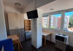 Izdajem namestenu garsonjeru u centru Nisa. Grejanje TA. Cena 130 eura. 0654119889