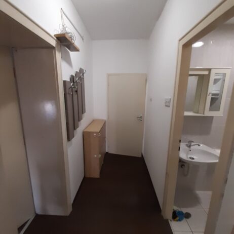 Izdajem namesten dvosoban stan u centru Nisa. Grejanje TA. Cena 220 eura. 0654119889