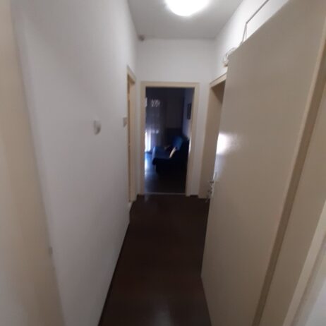 Izdajem namesten dvosoban stan u centru Nisa. Grejanje TA. Cena 220 eura. 0654119889