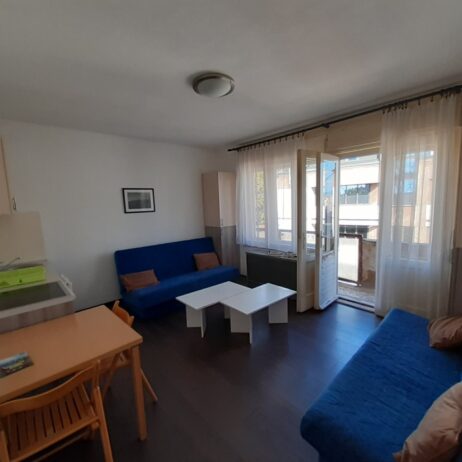 Izdajem namesten dvosoban stan u centru Nisa. Grejanje TA. Cena 220 eura. 0654119889