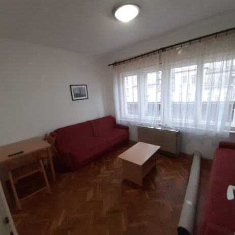 Izdajem namesten trosoban stan u centru Nisa. Grejanje TA. Cena 300 eura. 0654119889