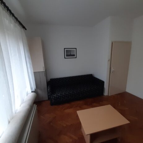 Izdajem namesten trosoban stan u centru Nisa. Grejanje TA. Cena 300 eura. 0654119889
