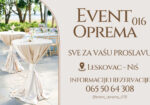 Izdavanje barskih stolova, paviljona, stolova/klupa za sve vrste proslava