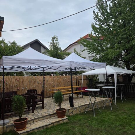 Izdavanje barskih stolova, paviljona, stolova/klupa za sve vrste proslava